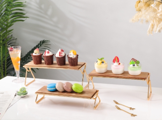 Wooden Tea Stand